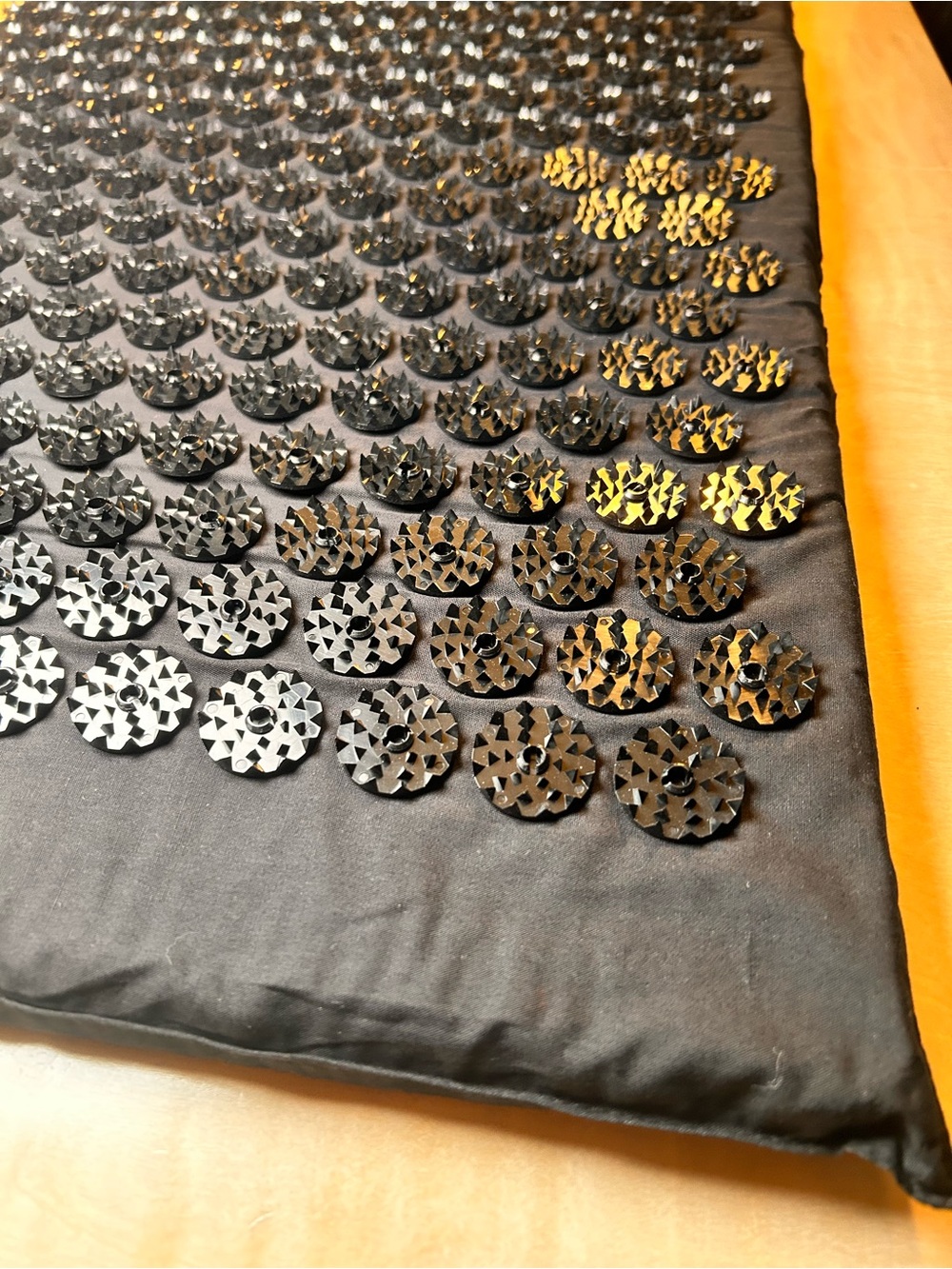 ShaktiMat bundle level 2 pillow and mat shakti black - Picture 3 of 6